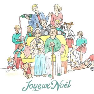 photo de famille catastrophique