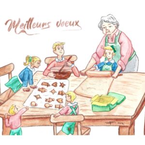 meilleurs vœux, mamie