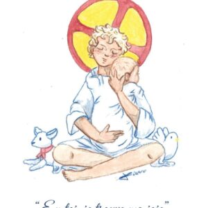 signet baptême petit Jésus