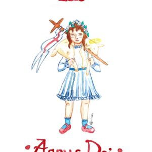 Signet communion agneau -fille-
