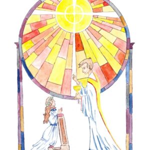 signet communion -fille-