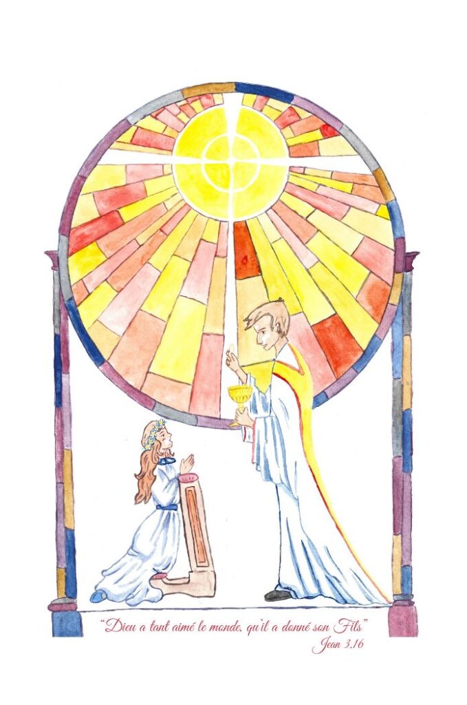 signet communion -fille-