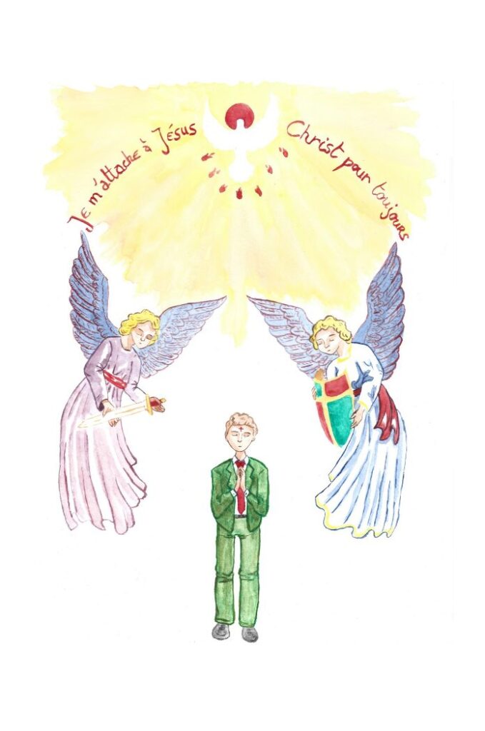 signet confirmation -garçon-