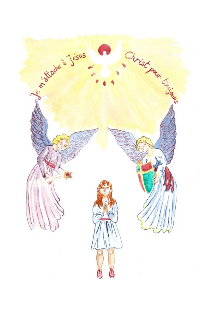 signet confirmation -fille-